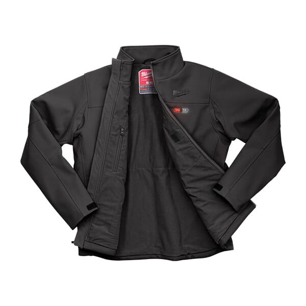 BLACK HEATED SWEATSHIRT WITH CHARGER & BATTERY | Milwaukee Electric Tool 2381 3XL MIL12381 3XL